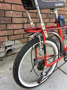 Vagabundo Red Apple RIN RIN BICLAS