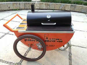 Food cart enpuje Santa Anita 2016 RIN RIN BICLAS