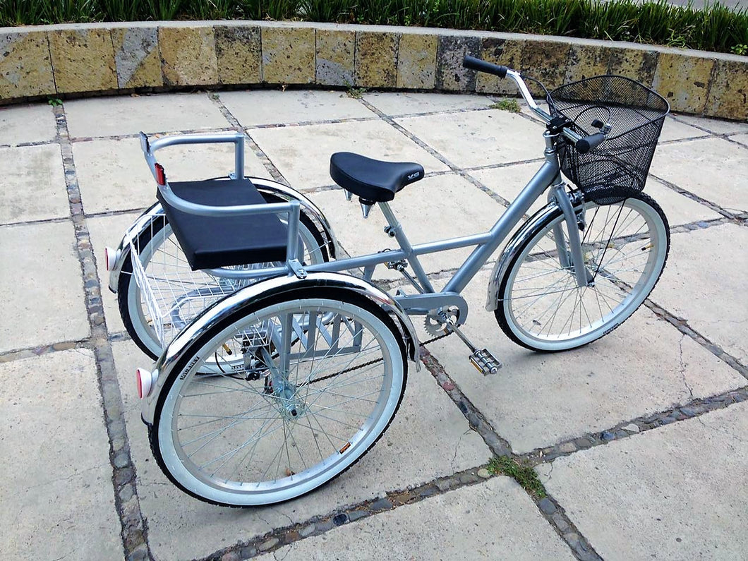 Tricicleta Enmascarado de Plata 2017 RIN RIN BICLAS
