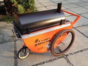 Food cart enpuje Santa Anita 2016 RIN RIN BICLAS
