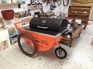 Food cart enpuje Santa Anita 2016 RIN RIN BICLAS