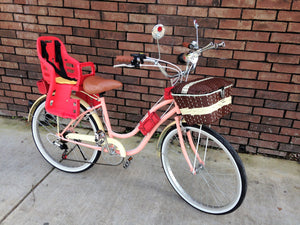 Slim D Melpomene 2.0 con porta bebe RIN RIN BICLAS