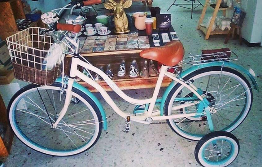 Slim D Paris con Llantitas para dama 2021 RIN RIN BICLAS