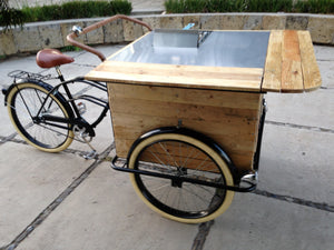 Food bike empuje Los Pockets 2015 RIN RIN BICLAS