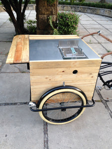 Food bike empuje Los Pockets 2015 RIN RIN BICLAS