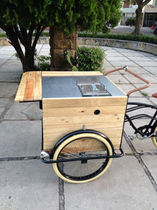 Food bike empuje Los Pockets 2015 RIN RIN BICLAS