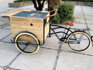 Food bike empuje Los Pockets 2015 RIN RIN BICLAS