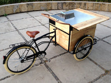 Cargar imagen en el visor de la galería, Food bike empuje Los Pockets 2015 RIN RIN BICLAS
