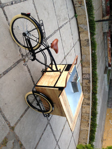 Food bike empuje Los Pockets 2015 RIN RIN BICLAS