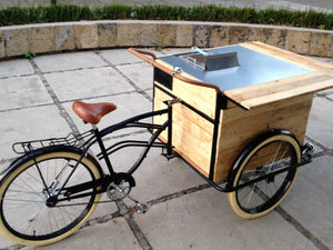 Food bike empuje Los Pockets 2015 RIN RIN BICLAS
