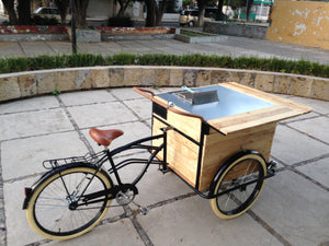 Food bike empuje Los Pockets 2015 RIN RIN BICLAS