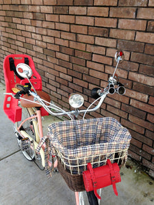 Slim D Melpomene 2.0 con porta bebe RIN RIN BICLAS