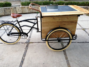 Food bike empuje Los Pockets 2015 RIN RIN BICLAS