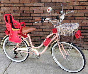 Slim D Melpomene 2.0 con porta bebe RIN RIN BICLAS