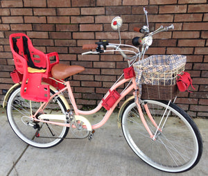 Slim D Melpomene 2.0 con porta bebe RIN RIN BICLAS