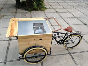 Food bike empuje Los Pockets 2015 RIN RIN BICLAS