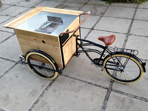 Food bike empuje Los Pockets 2015 RIN RIN BICLAS