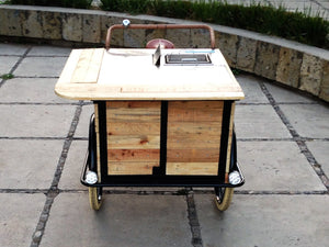 Food bike empuje Los Pockets 2015 RIN RIN BICLAS