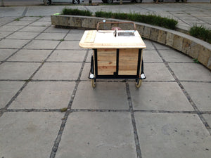 Food bike empuje Los Pockets 2015 RIN RIN BICLAS