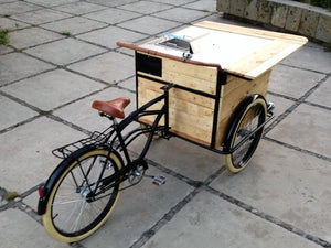 Food bike empuje Los Pockets 2015 RIN RIN BICLAS