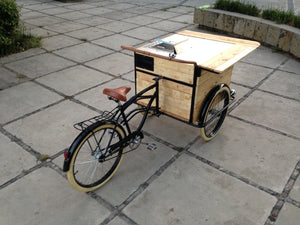 Food bike empuje Los Pockets 2015 RIN RIN BICLAS