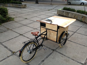 Food bike empuje Los Pockets 2015 RIN RIN BICLAS