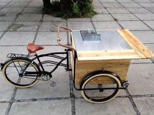 Food bike empuje Los Pockets 2015 RIN RIN BICLAS