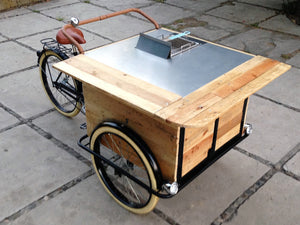 Food bike empuje Los Pockets 2015 RIN RIN BICLAS