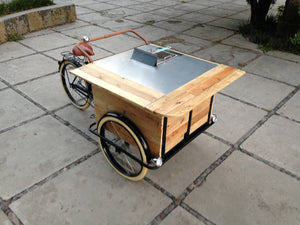 Food bike empuje Los Pockets 2015 RIN RIN BICLAS