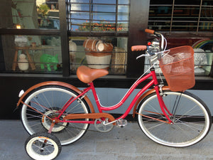Par de bicicletas Cherry Chocolat RIN RIN BICLAS