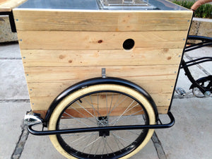 Food bike empuje Los Pockets 2015 RIN RIN BICLAS