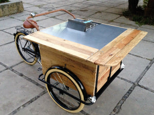 Food bike empuje Los Pockets 2015 RIN RIN BICLAS