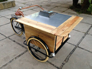 Food bike empuje Los Pockets 2015 RIN RIN BICLAS