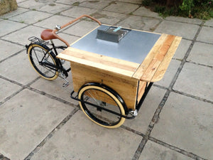 Food bike empuje Los Pockets 2015 RIN RIN BICLAS