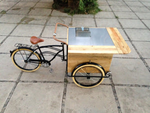 Food bike empuje Los Pockets 2015 RIN RIN BICLAS