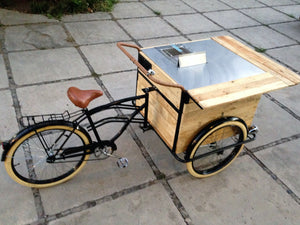 Food bike empuje Los Pockets 2015 RIN RIN BICLAS