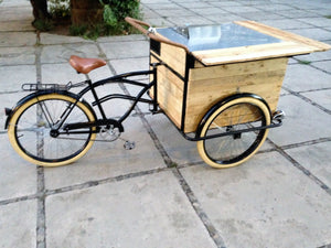 Food bike empuje Los Pockets 2015 RIN RIN BICLAS