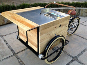 Food bike empuje Los Pockets 2015 RIN RIN BICLAS