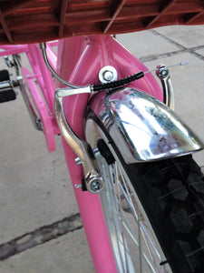 Tricicleta pink flamingo banca chica RIN RIN BICLAS