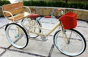Tricicleta Big Vanilla 2013 RIN RIN BICLAS