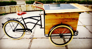 Food bike empuje Los Pockets 2015 RIN RIN BICLAS