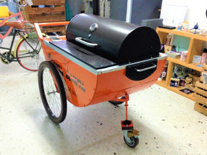 Food cart enpuje Santa Anita 2016 RIN RIN BICLAS