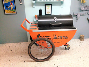 Food cart enpuje Santa Anita 2016 RIN RIN BICLAS