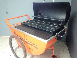 Food cart enpuje Santa Anita 2016 RIN RIN BICLAS