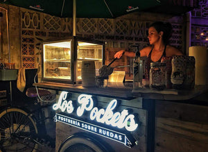 Food bike empuje Los Pockets 2015 RIN RIN BICLAS