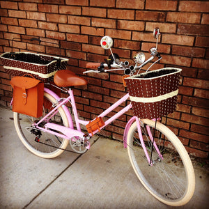 Vint D Coco con dos canastillas RIN RIN BICLAS