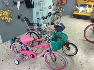 Par de bicicletas Vagabundo y Rally N RIN RIN BICLAS