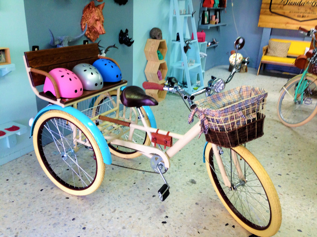 Tricicleta Princess Of China 2017 RIN RIN BICLAS