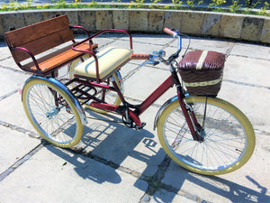 Tricicleta Mia Wallace RIN RIN BICLAS