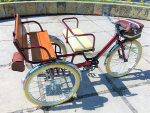 Tricicleta Mia Wallace RIN RIN BICLAS